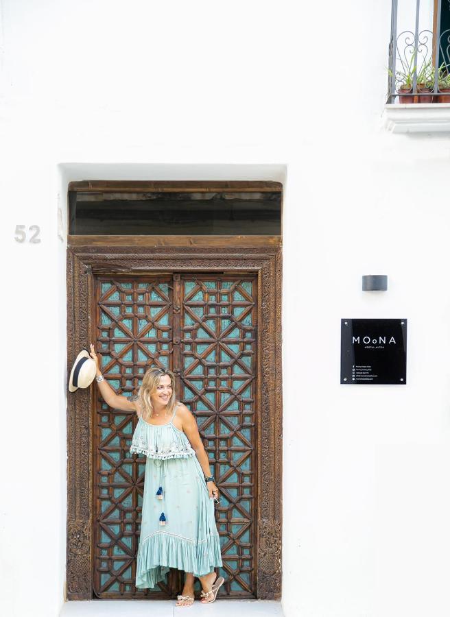 Moona Hostal Altea Exterior photo