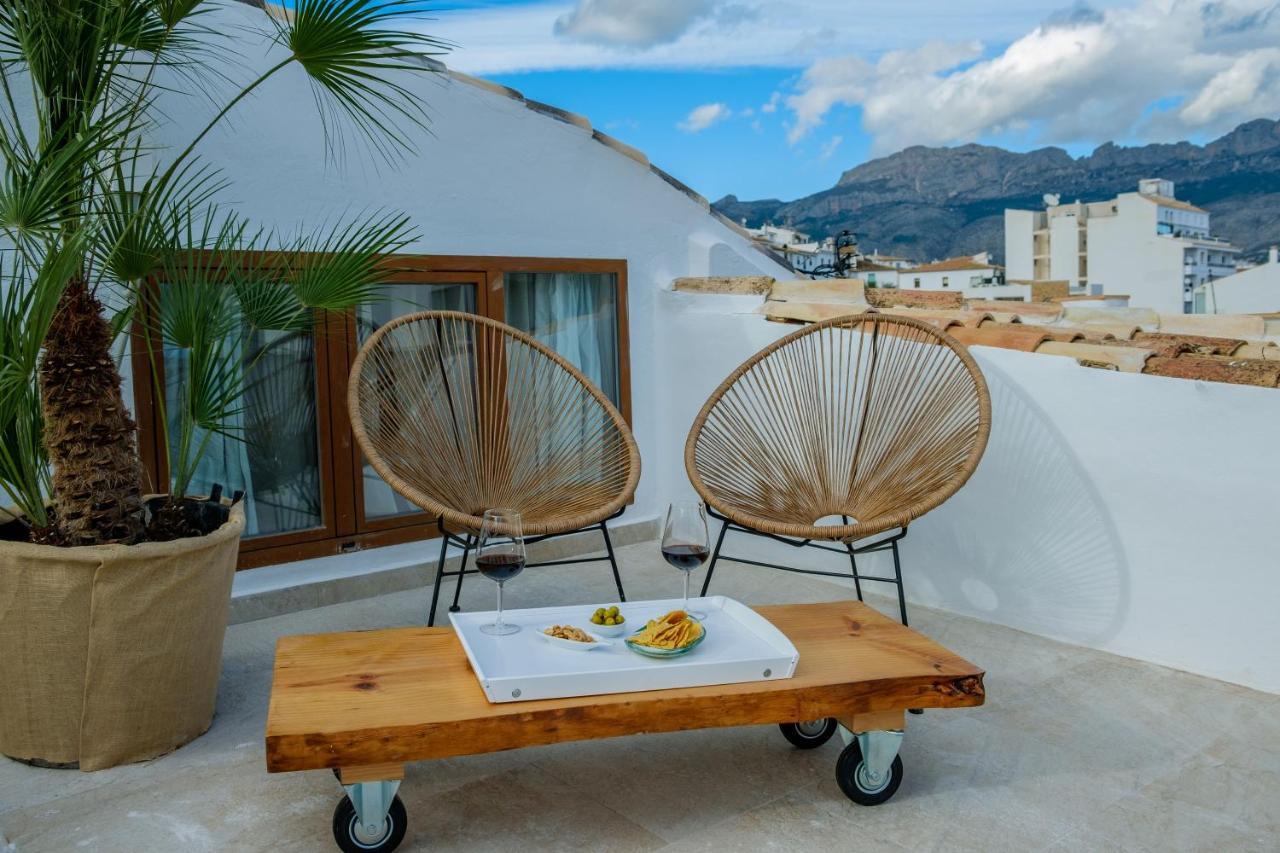 Moona Hostal Altea Exterior photo
